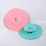 Kitchen 2 in 1 Silicon Sink Drain Strainer Basin Sink Drainer