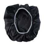 Waterproof Small Size Backpack Rain Cover - Durable and Lightweight Protective Bag Cover with Elastic Fit for Hiking, Travel, School, and Outdoor Use Compact, Foldable, and Reusable - Image 2