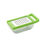 Kitchen Cheese Garlic Ginger Grater with Detachable Storage Container - Image 3