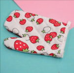 Designer Multicoloured Oven Mitt and Pot Holder