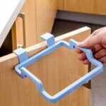 Plastic Garbage Bag Rack Holder Cupboard Door