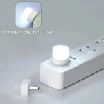 USB LED LAMP Night Light, Plug in Small Led Nightlight Mini Portable for PC and Laptop.
