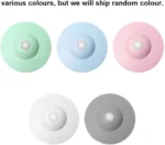 Kitchen 2 in 1 Silicon Sink Drain Strainer Basin Sink Drainer - Image 5