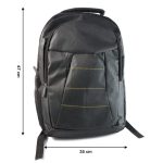 Lightweight Water-Resistant Laptop Bag With Pockets & Adjustable Strap - Image 6
