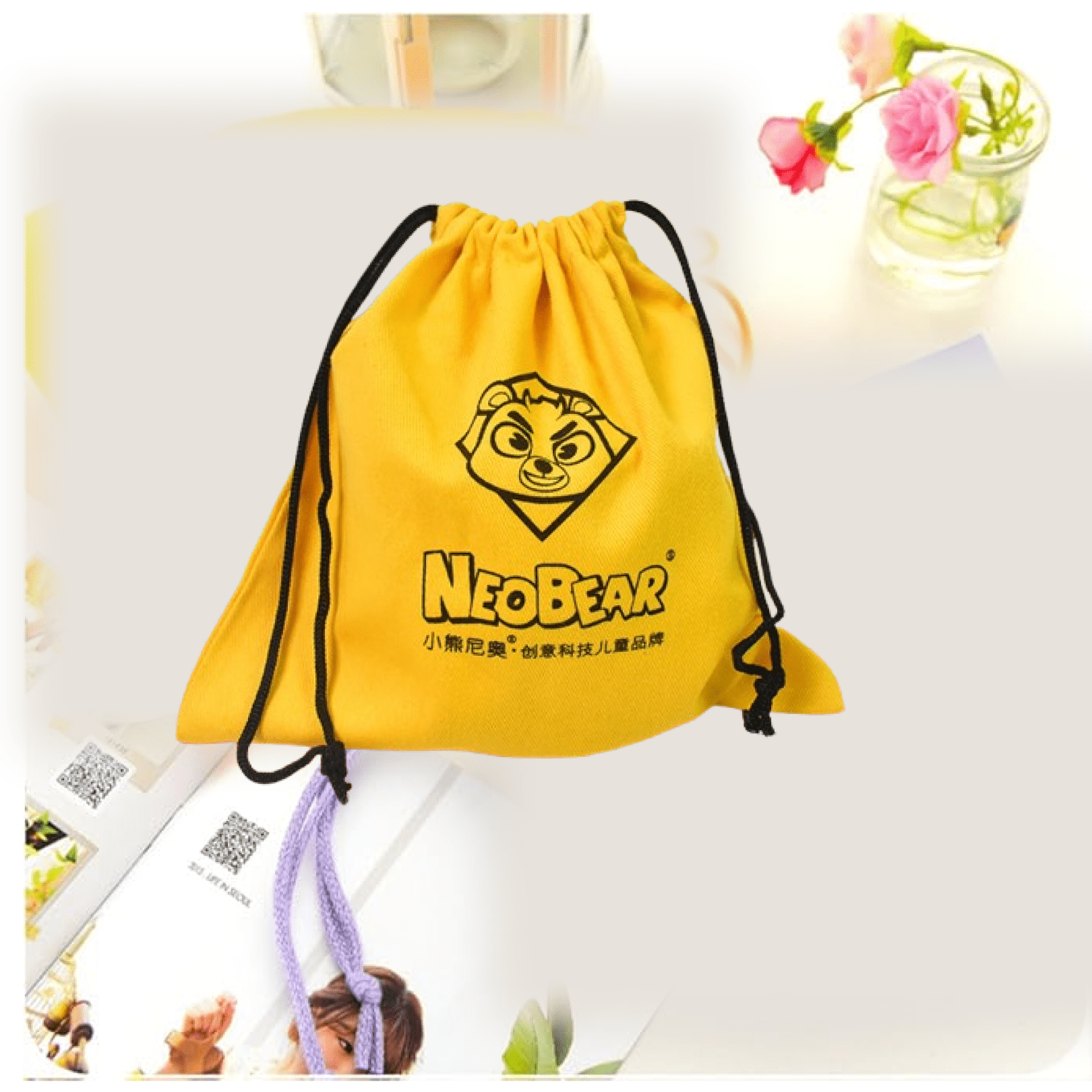 PHOTO 3 Multipurpose Heavy Duty Small Dori Bag | Gift Bag - Image 1