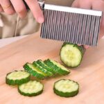 Stainless Steel Vegetable Salad Chopping Knife