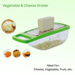 Kitchen Cheese Garlic Ginger Grater with Detachable Storage Container