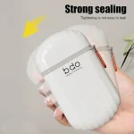 Soap Holder for Travel Soap Box With Secure Seal and Non Leak Design Stylish Soap Box - Image 2