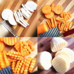 Stainless Steel Vegetable Salad Chopping Knife - Image 4