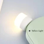 USB LED LAMP Night Light, Plug in Small Led Nightlight Mini Portable for PC and Laptop. - Image 5