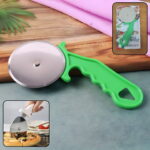 Pizza Cutter with plastic Handle - Image 3