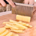 Stainless Steel Vegetable Salad Chopping Knife - Image 2