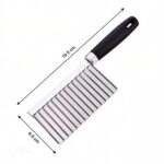 Stainless Steel Vegetable Salad Chopping Knife - Image 3