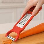 Kitchen 3 in 1 Multi Purpose Vegetable Peeler/Slicer/Grater/Cutter - Image 5