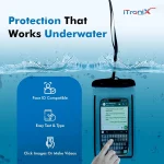 Mobile Waterproof Sealed Transparent Plastic Bag/Pouch Cover for All Mobile Phones - Image 6