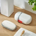 Soap Holder for Travel Soap Box With Secure Seal and Non Leak Design Stylish Soap Box - Image 7