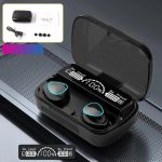 Newest Wireless In-Ear Earbuds Bluetooth 5.0 Headphones Mini Stereo Earbuds Sport Headset Bass Sound Built-in Mic phone M10 TWS (Ear buds, AirPods, Headphones) - Image 2