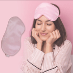 New Unisex Satin Sleep Mask - For Travel & Meditation (1pc) - Image 5