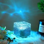 Ocean Wave Projector Lamp with USB Plug-in | - Image 2