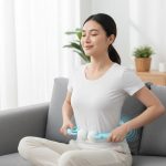 Neck Shoulder Massager, 13.5-7.08 in Portable Relieving the Back for Men Relieving the Waist Women - Image 4