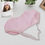 New Unisex Satin Sleep Mask - For Travel & Meditation (1pc)