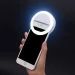 Phone Selfie Light Selfie Ring Light Selfie Light for Smartphone Selfie Light for Phone Battery Operated Selfie Ring Light (Battery Not Included)