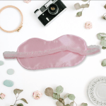 New Unisex Satin Sleep Mask - For Travel & Meditation (1pc) - Image 4