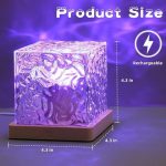 Ocean Wave Projector Lamp with USB Plug-in | - Image 4