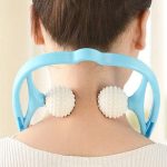 Neck Shoulder Massager, 13.5-7.08 in Portable Relieving the Back for Men Relieving the Waist Women - Image 3