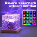 Ocean Wave Projector Lamp with USB Plug-in | - Image 5