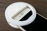 Phone Selfie Light Selfie Ring Light Selfie Light for Smartphone Selfie Light for Phone Battery Operated Selfie Ring Light (Battery Not Included) - Image 4