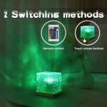 Ocean Wave Projector Lamp with USB Plug-in | - Image 6