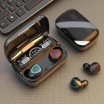 Newest Wireless In-Ear Earbuds Bluetooth 5.0 Headphones Mini Stereo Earbuds Sport Headset Bass Sound Built-in Mic phone M10 TWS (Ear buds, AirPods, Headphones)