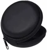 Earphone Carrying Cute Case Round Pocket Pouch for Headphone Data Cable, Coins, AirPods, Pen drive, Earphone Case Organizer Perfect Return Gift (Mix - Image 5
