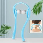 Neck Shoulder Massager, 13.5-7.08 in Portable Relieving the Back for Men Relieving the Waist Women