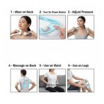 Neck Shoulder Massager, 13.5-7.08 in Portable Relieving the Back for Men Relieving the Waist Women - Image 8