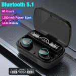 Newest Wireless In-Ear Earbuds Bluetooth 5.0 Headphones Mini Stereo Earbuds Sport Headset Bass Sound Built-in Mic phone M10 TWS (Ear buds, AirPods, Headphones) - Image 8