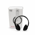 Wireless Headphone Over The Head Bluetooth Headset Foldable Headband Hands-free with Calling Function (1 Pc)
